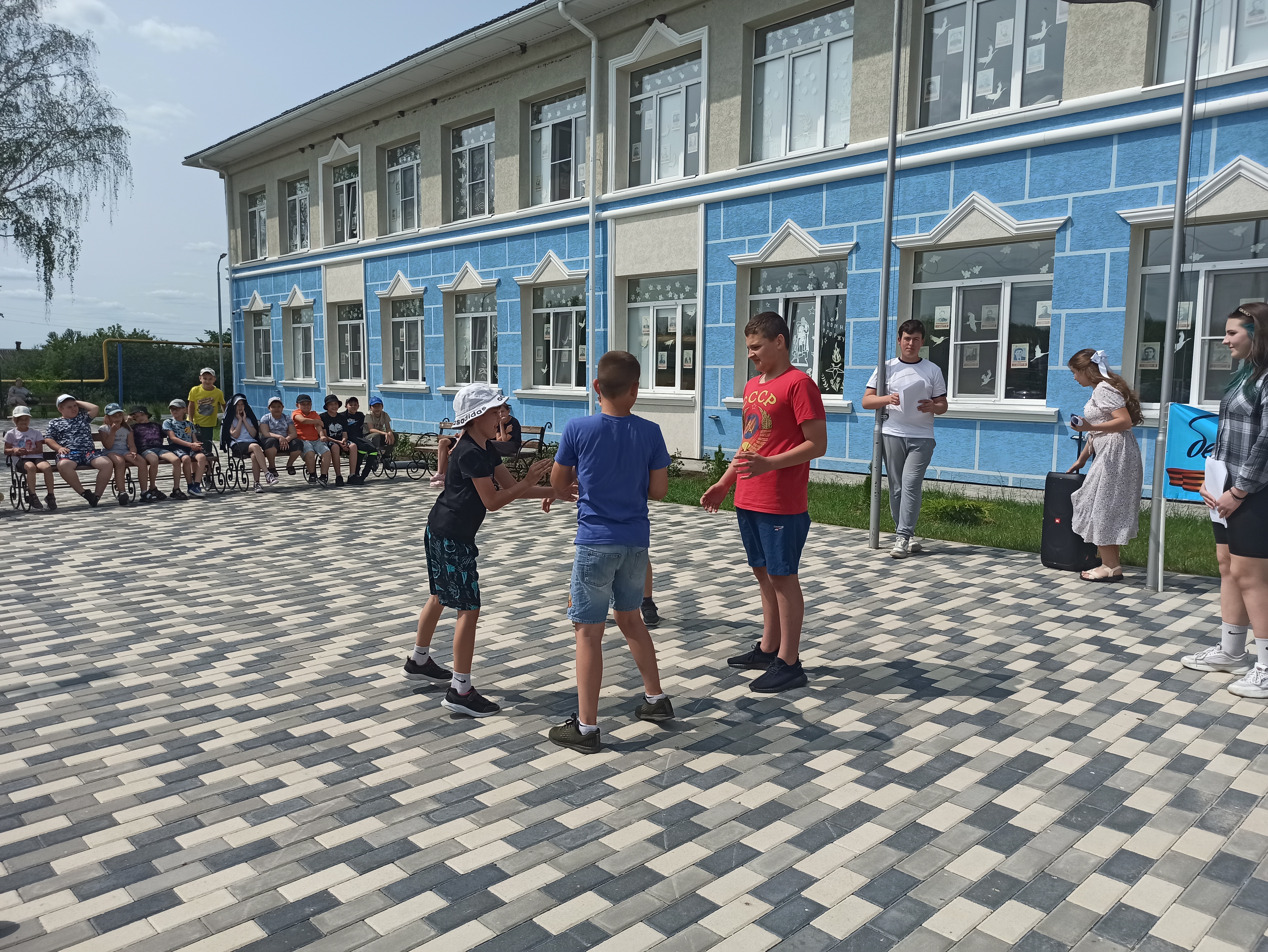 Первый день в ЛТО &amp;quot;Реченька&amp;quot;.