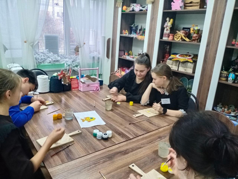 Найди себя в творчестве.