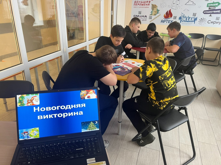 Зимние каникулы.
