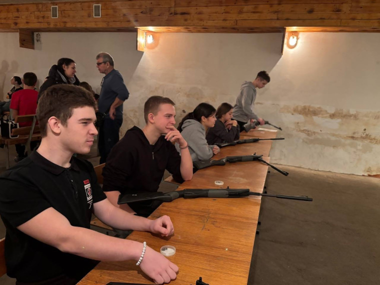 Пулевая стрельба.