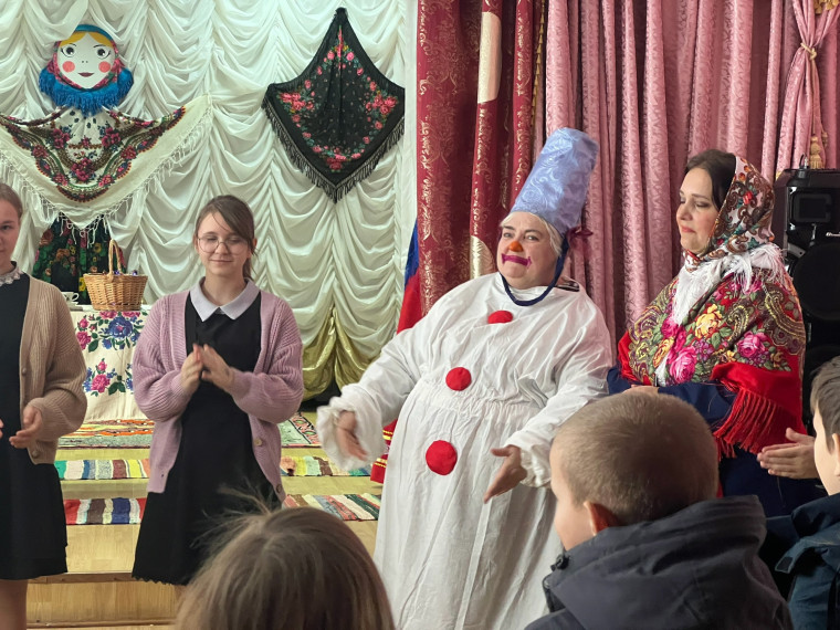 "Широкая масленица".