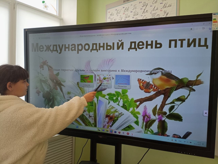 Международный день птиц.