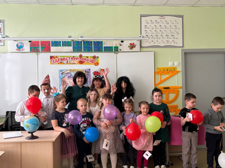 Выпускной будущих первоклассников.