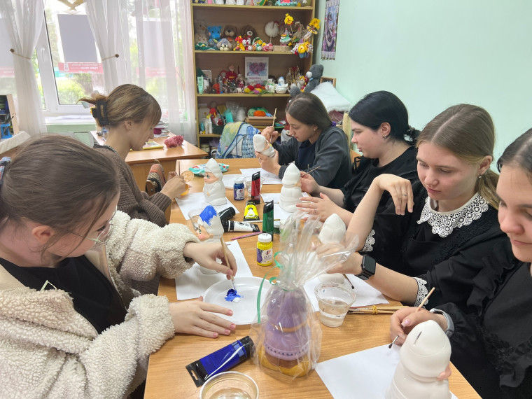 Мастер-класс.