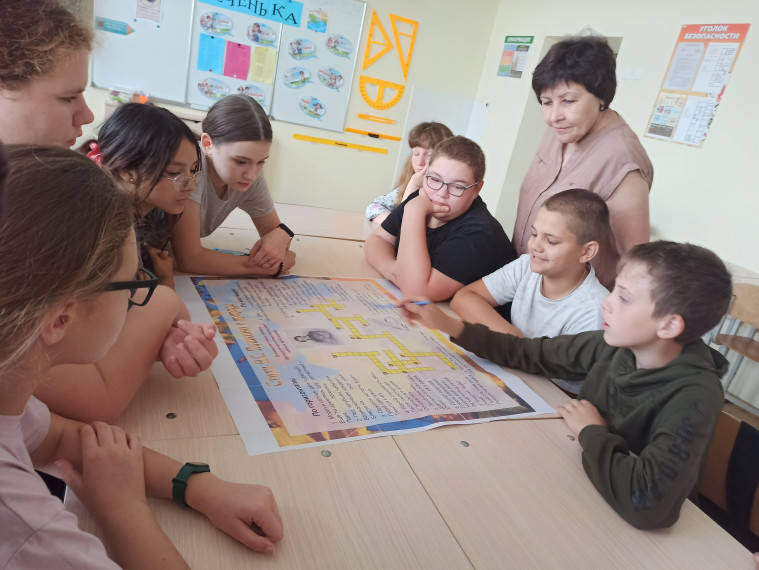Пятый день в ЛТО "Реченька".