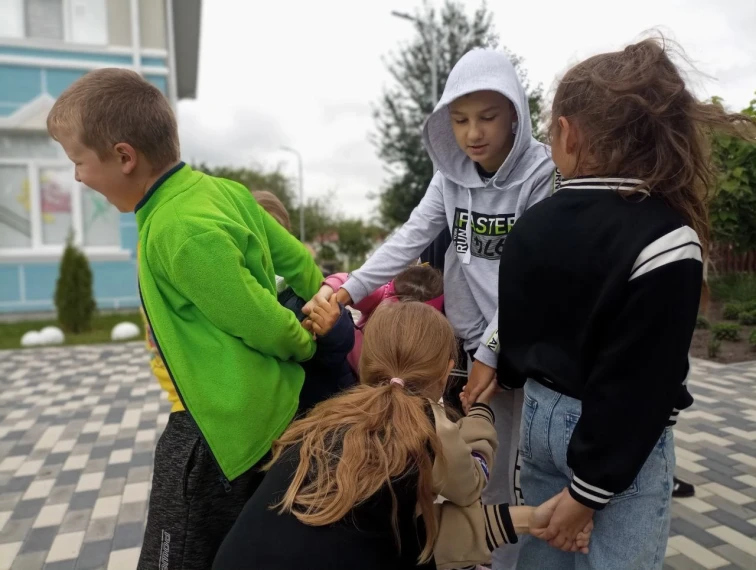 Четвертый день во второй смене лагеря.
