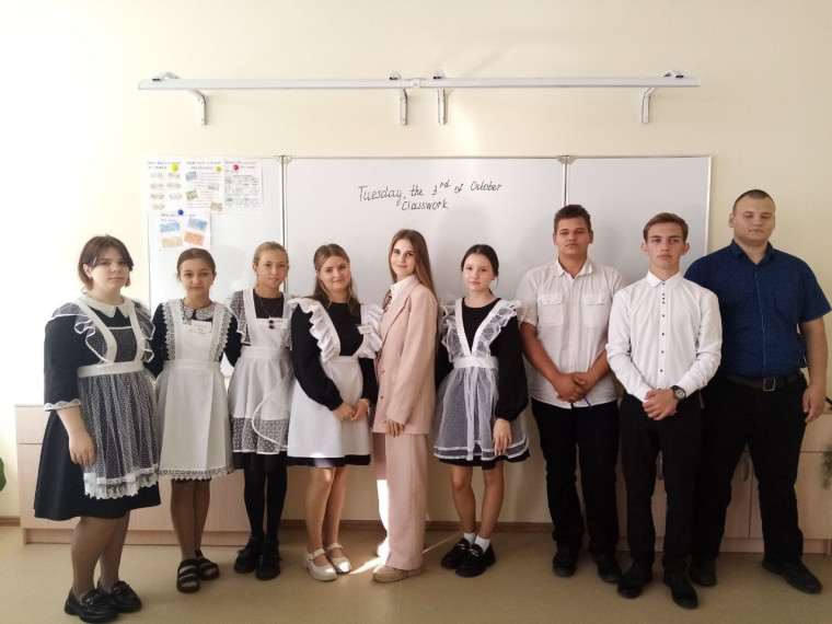Профориентационная встреча.